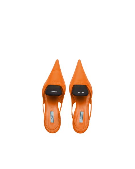 prada two tone shoes|Orange / Black Two.